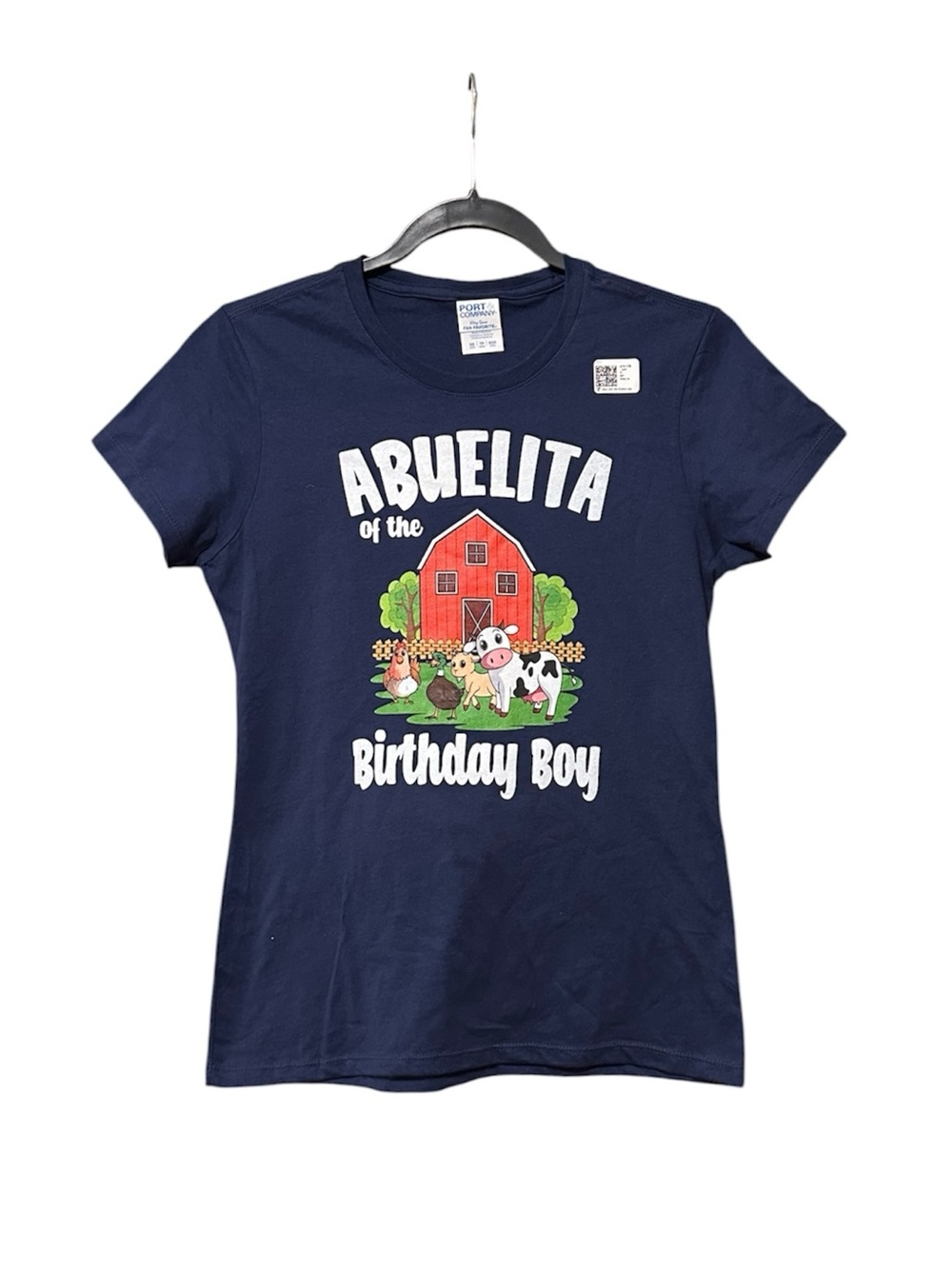 Abuelita Of the Birthday Boy T-Shirt